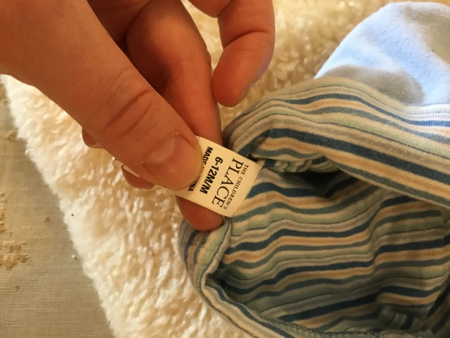 Image for Tuque d’intérieur coton bébé unisexe 6-12
