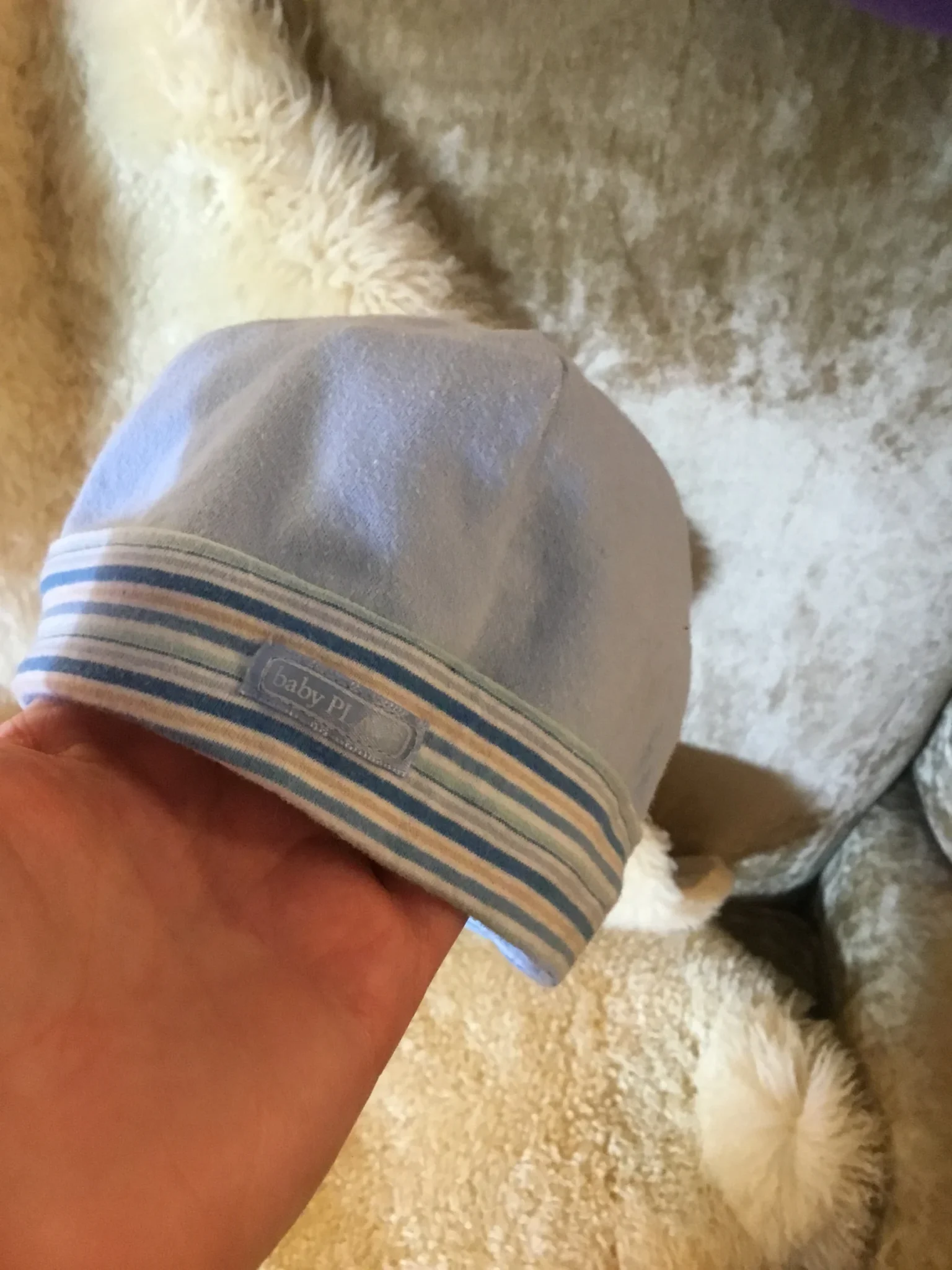 Image for Tuque d’intérieur coton bébé unisexe 6-12