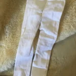 Featured thumbnail for Bas de nylon bébé fille 9-18 très petit