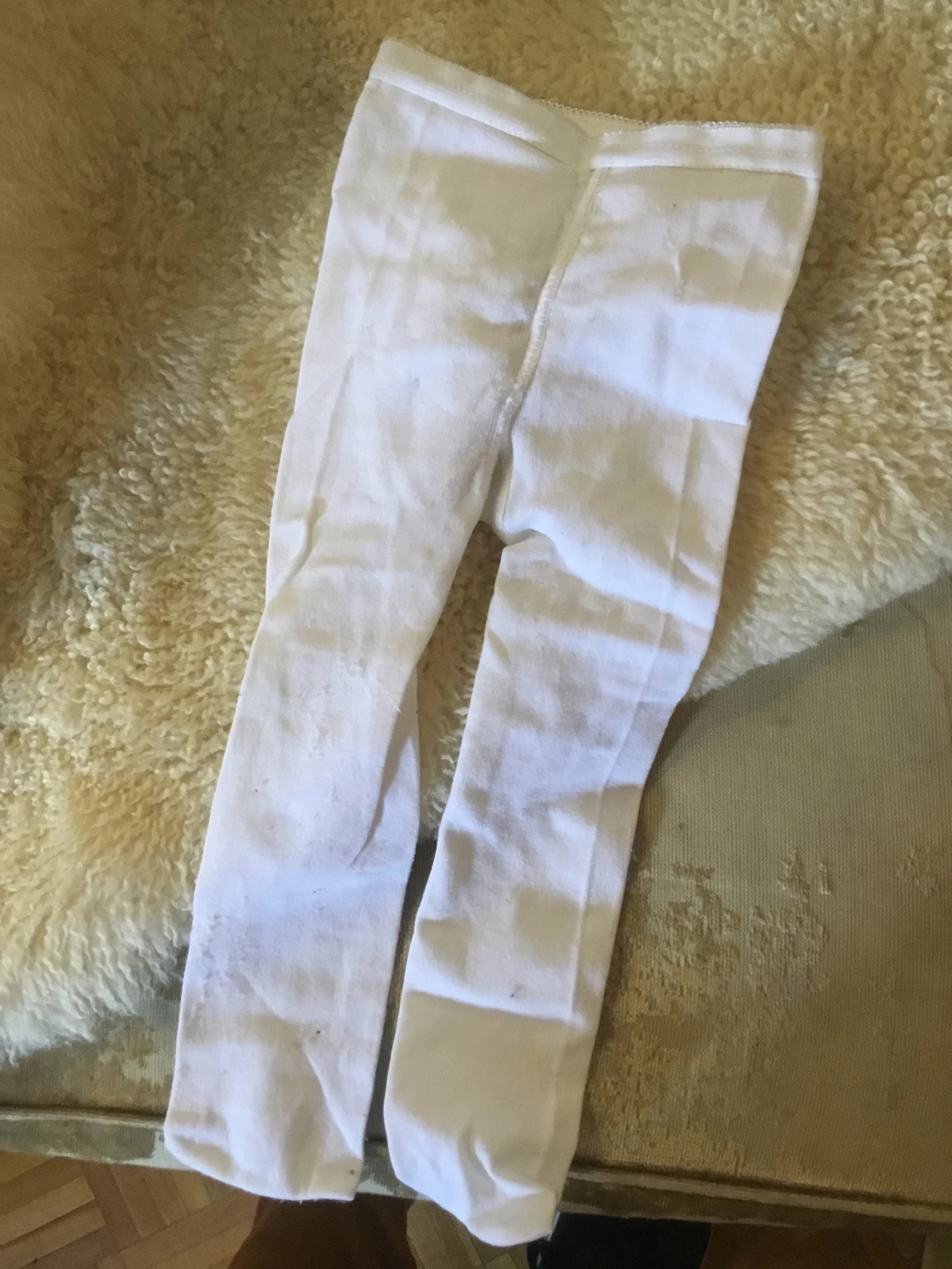Bas de nylon bébé fille 9-18 très petit *Autre seconde main