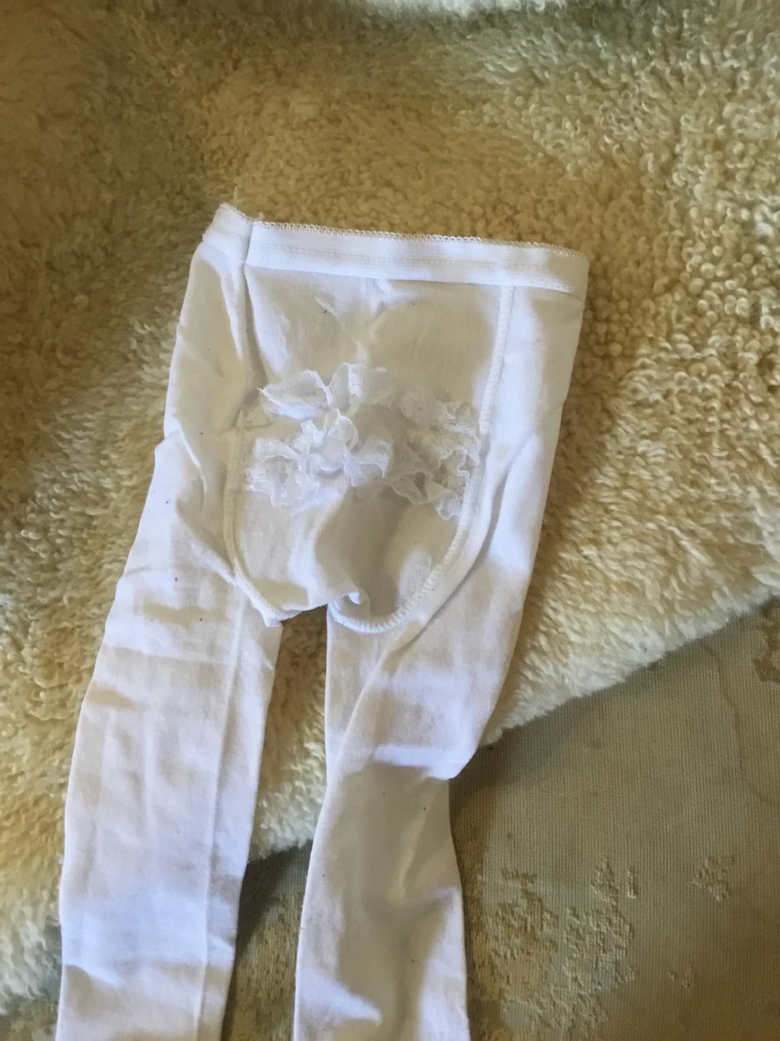 Image for Bas de nylon bébé fille 9-18 très petit