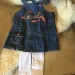 Thumbnail for Bas de nylon bébé fille 9-18 très petit