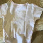 Thumbnail for Cache couche blanc lapin bébé unisexe 9 mois petit