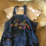 Thumbnail for Cache couche blanc lapin bébé unisexe 9 mois petit