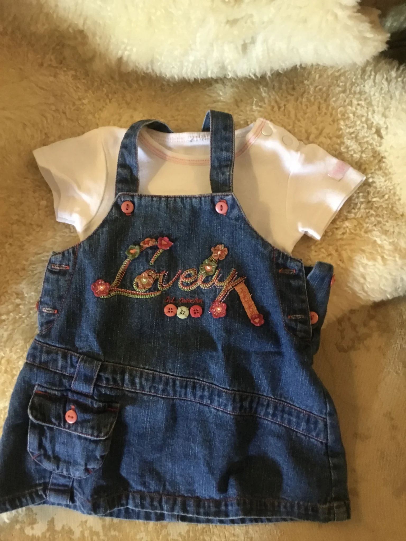 Image for Cache couche blanc lapin bébé unisexe 9 mois petit