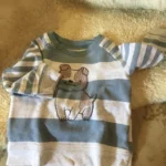 Featured thumbnail for Chandail carter’s coton ouaté mince bébé unisexe 12 mois très petit