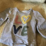 Featured thumbnail for Beau coton ouaté bébé fille 12 mois très petit