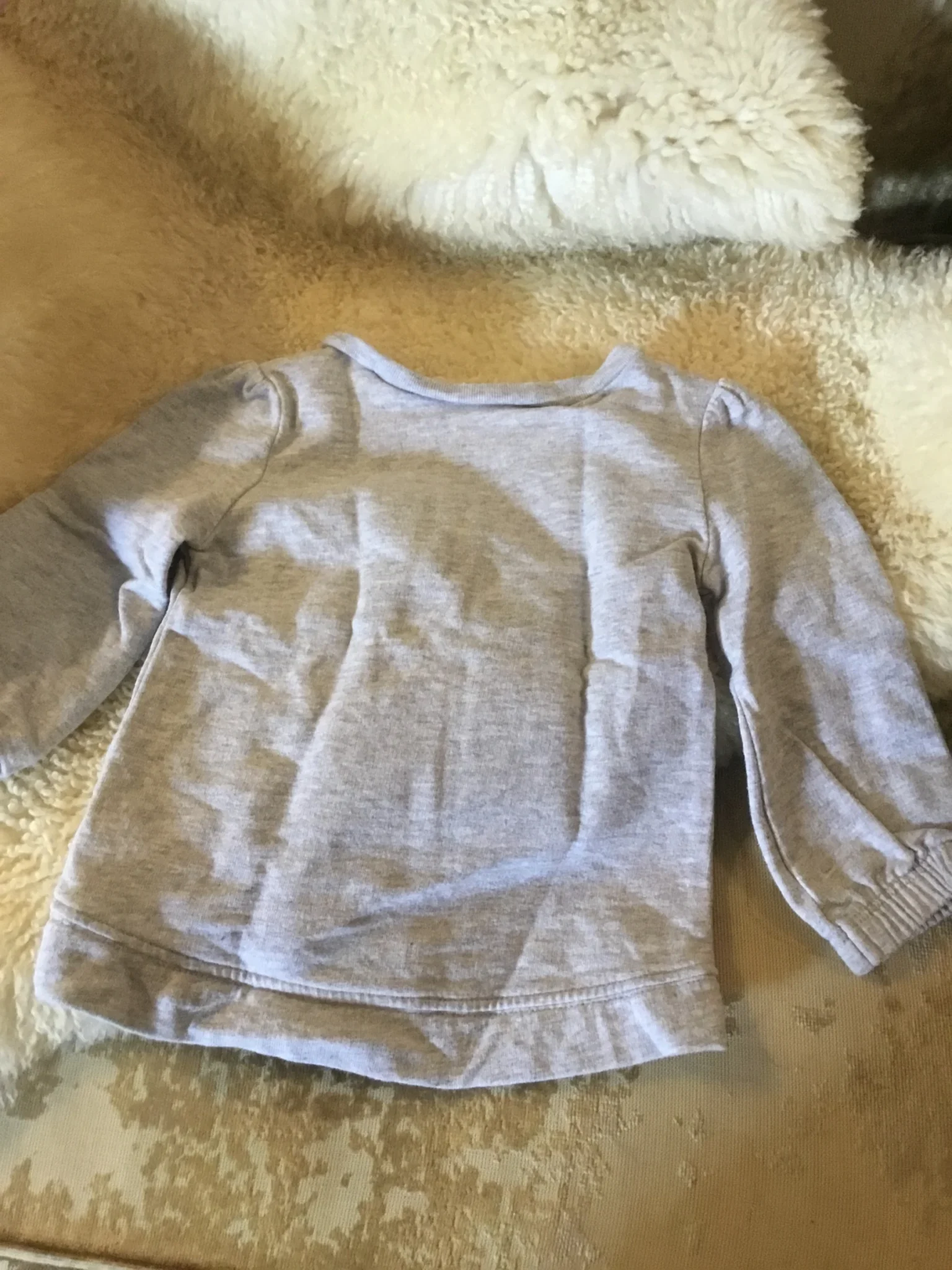 Image for Beau coton ouaté bébé fille 12 mois très petit