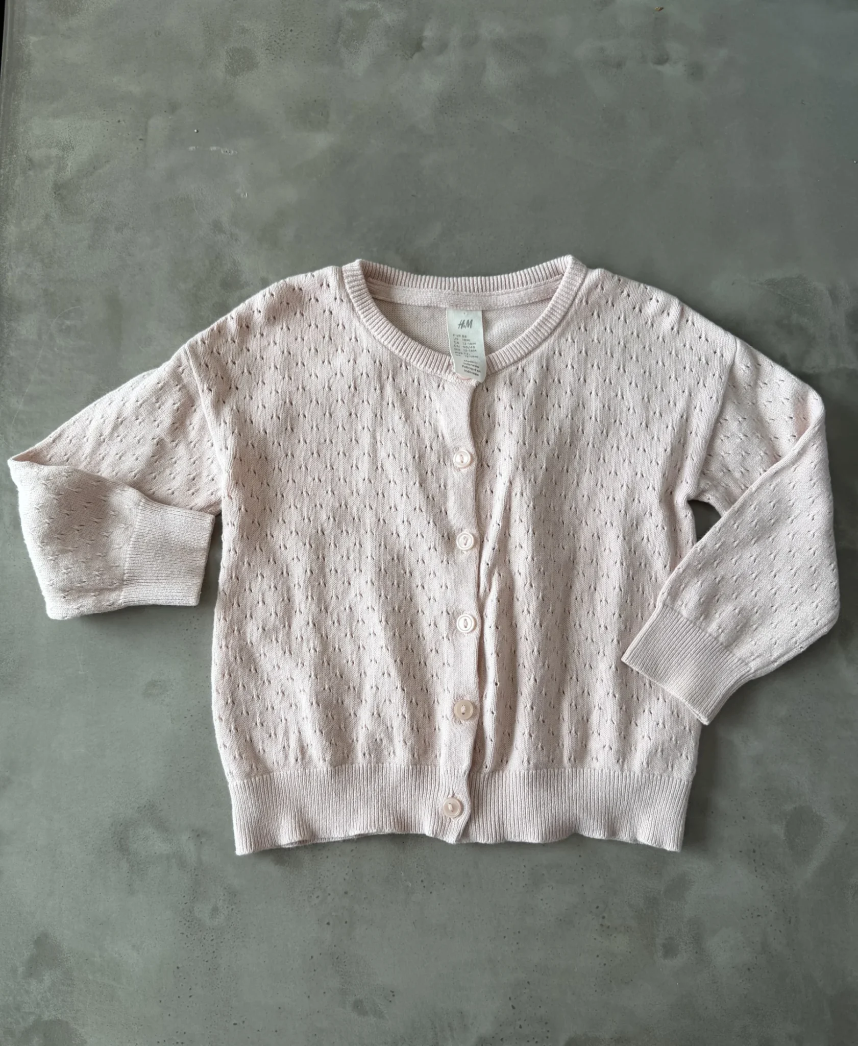 Featured image for Cardigan 12-18M