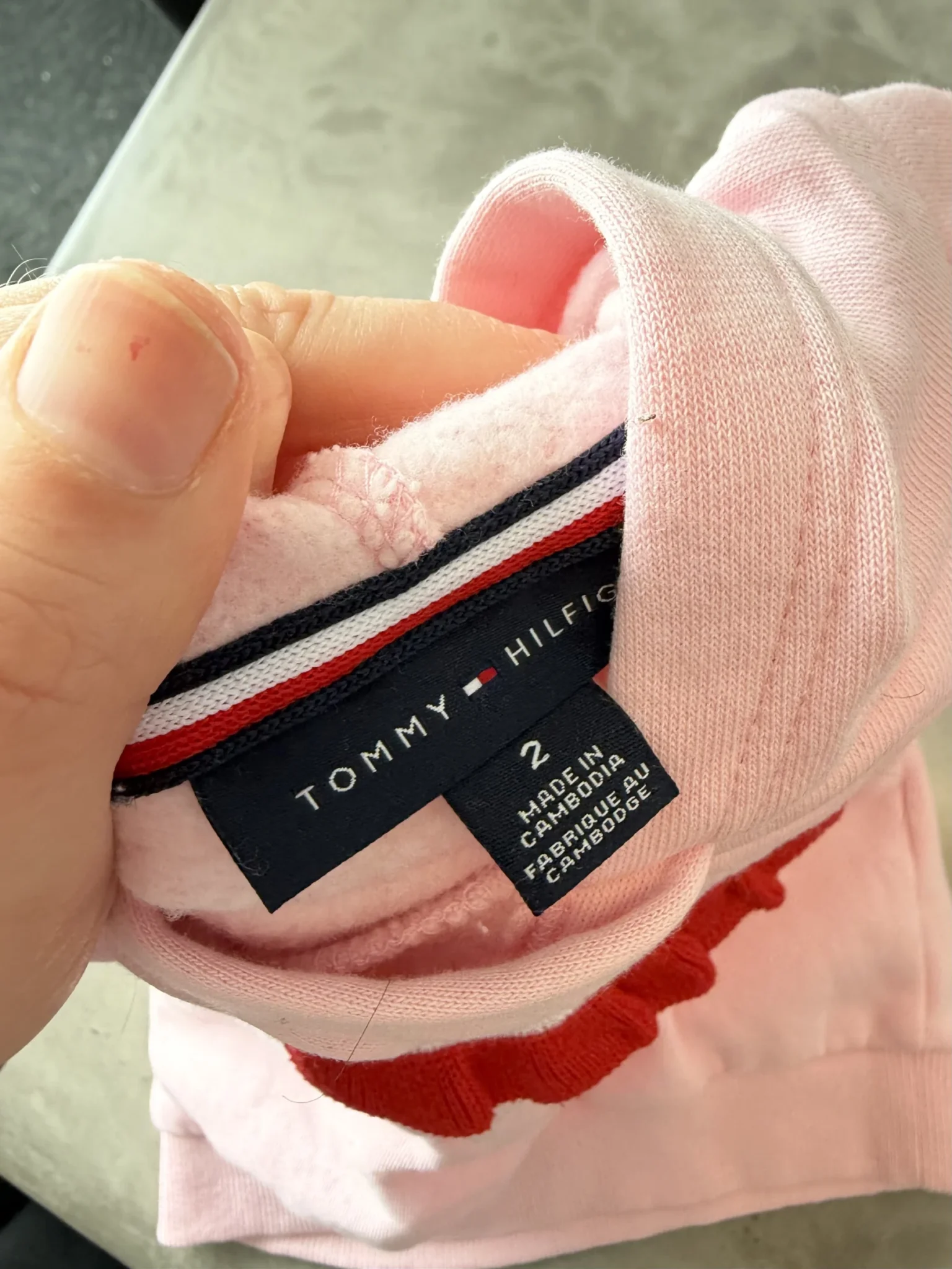 Image for Tommy Hilfiger 2T jacket