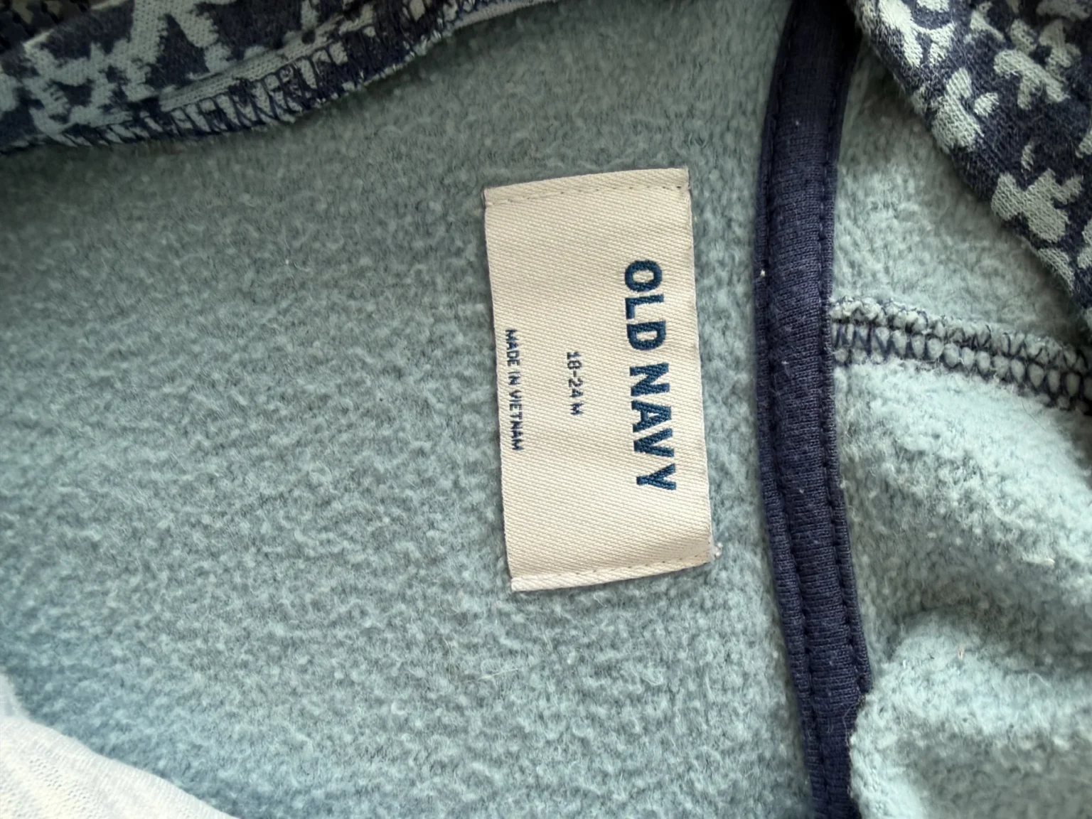 Image for Old Navy jacket 18-24M