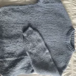 Featured thumbnail for Frank and Oak knit medium blue