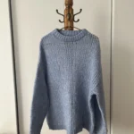 Thumbnail for Frank and Oak knit medium blue