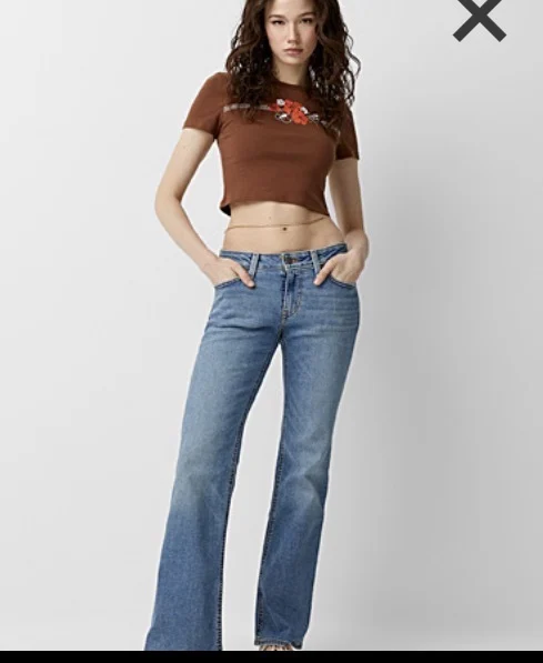 Featured image for Levis Superlow boot 27 jeans