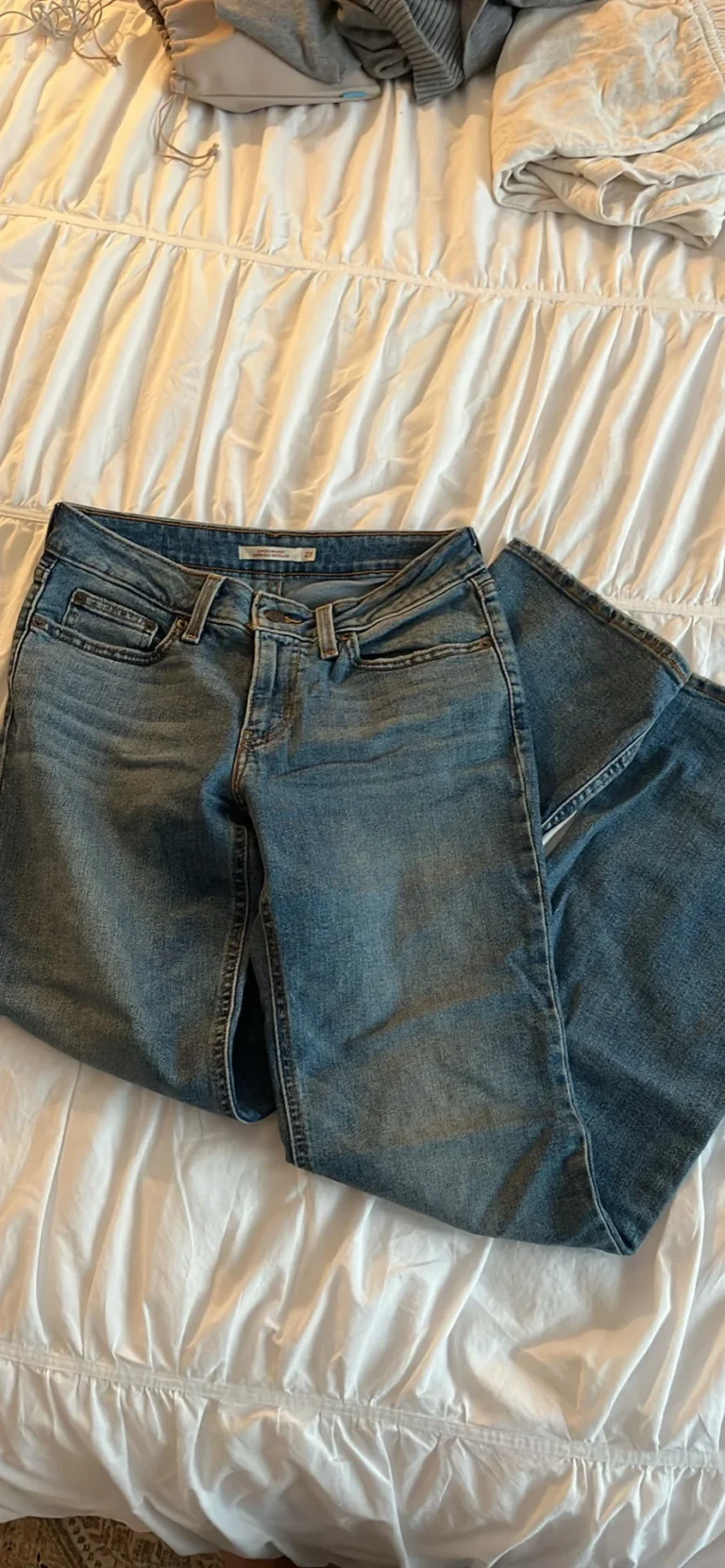 Image for Levis Superlow boot 27 jeans