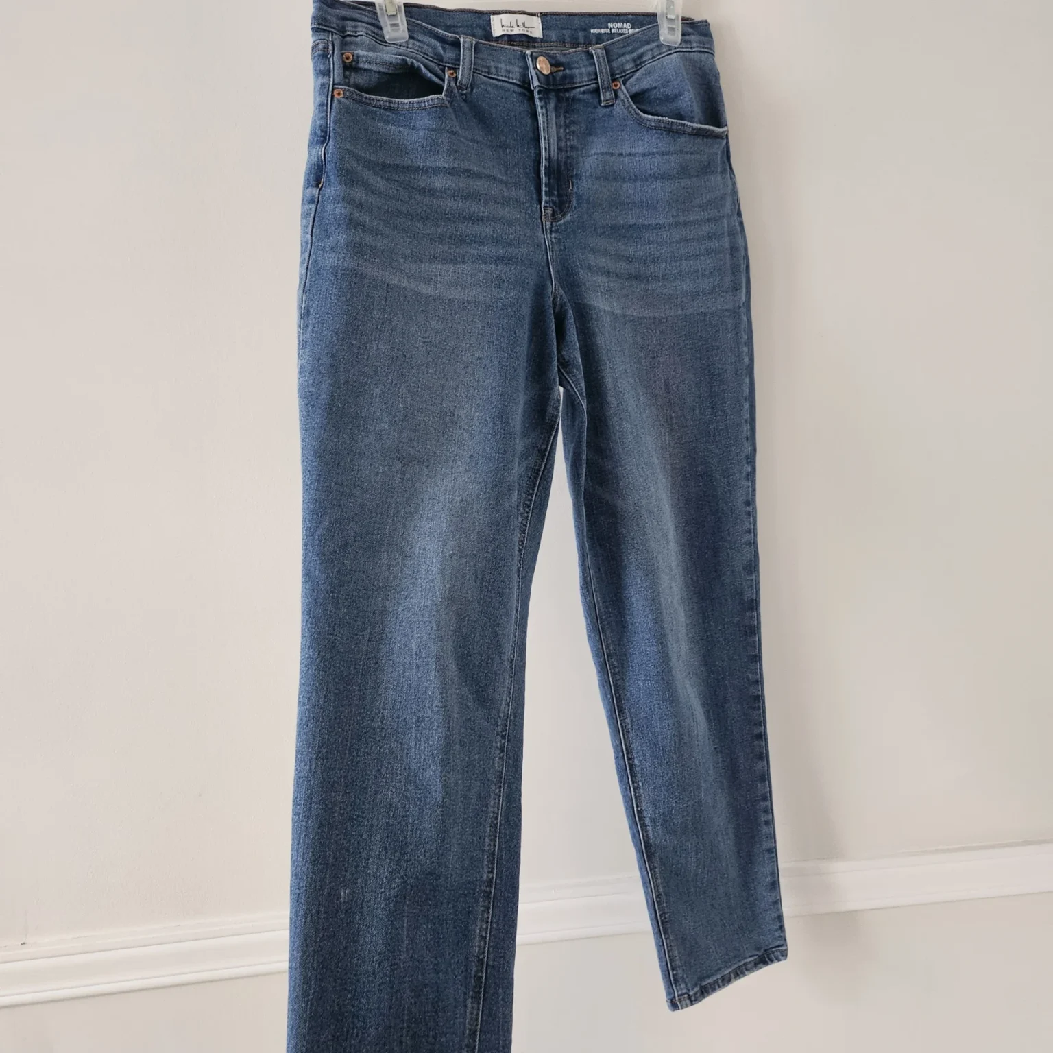 Featured image for Jeans taille haute boyfriend