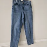Thumbnail for Jeans taille haute boyfriend