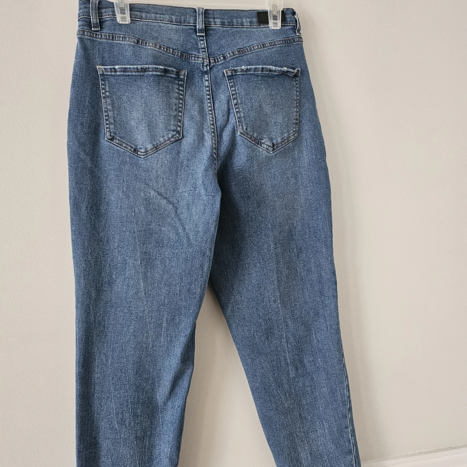 Image for Jeans taille haute boyfriend