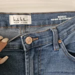Thumbnail for Jeans taille haute boyfriend