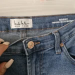 Thumbnail for Jeans taille haute boyfriend