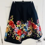 Featured thumbnail for Puffy floral skirt