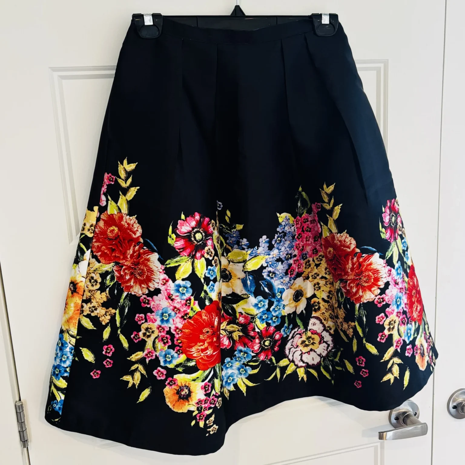 Featured image for Puffy floral skirt