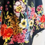 Thumbnail for Puffy floral skirt