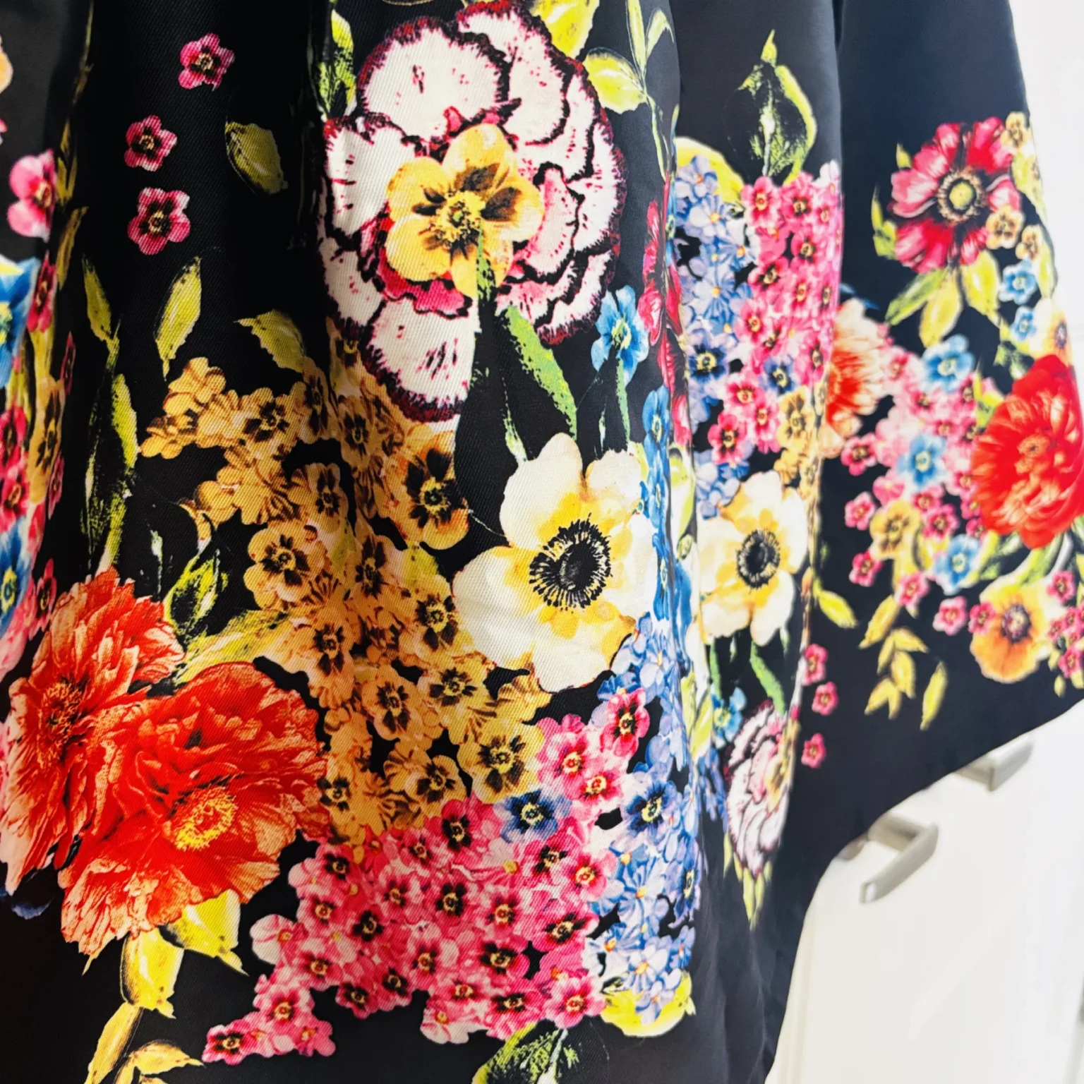 Image for Puffy floral skirt