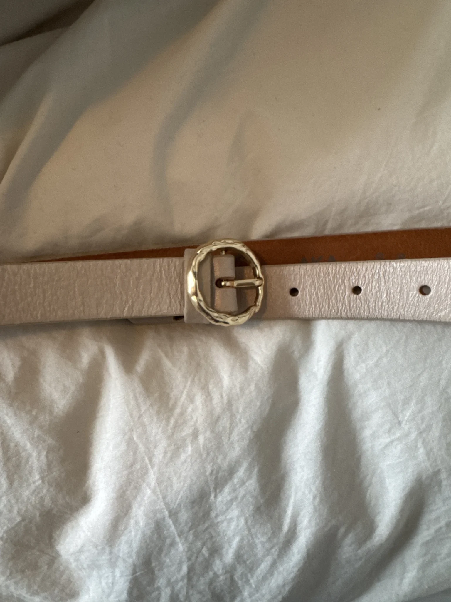Featured image for Ceinture en cuir italien