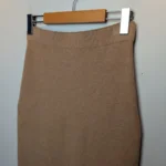 Thumbnail for ARITZIA The Group Babaton high-waisted beige skirt size Small