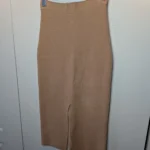 Thumbnail for ARITZIA The Group Babaton high-waisted beige skirt size Small