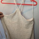Thumbnail for KOTN Women's Maxi Dress size XXL White Crochet 85% organic cotton