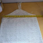 Thumbnail for KOTN Women's Maxi Dress size XXL White Crochet 85% organic cotton