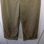 Thumbnail for ZARA Khaki trousers size 4 flare wide leg High waist