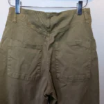 Thumbnail for ZARA Khaki trousers size 4 flare wide leg High waist