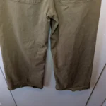 Thumbnail for ZARA Khaki trousers size 4 flare wide leg High waist