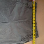 Thumbnail for ZARA Khaki trousers size 4 flare wide leg High waist
