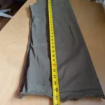 Thumbnail for ZARA Khaki trousers size 4 flare wide leg High waist