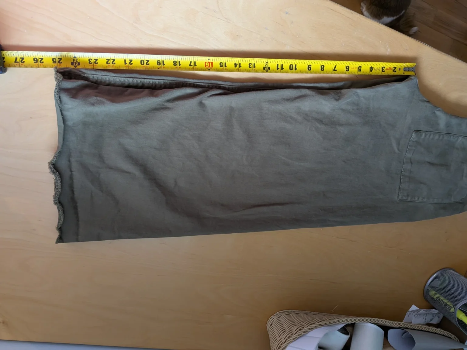 Image for ZARA Khaki trousers size 4 flare wide leg High waist