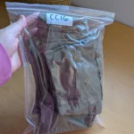 Thumbnail for ZARA Khaki trousers size 4 flare wide leg High waist