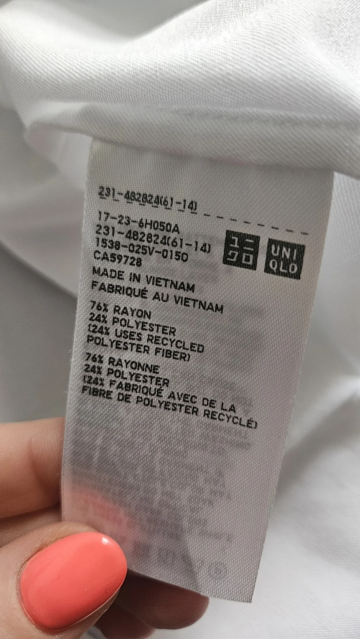 Image for Uniqlo shirt