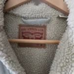 Thumbnail for Trucker Original sherpa lined denim jacket by Levi's