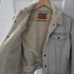 Thumbnail for Trucker Original sherpa lined denim jacket by Levi's