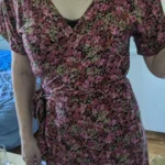 Featured thumbnail for Floral wrap dress by Dailystory
