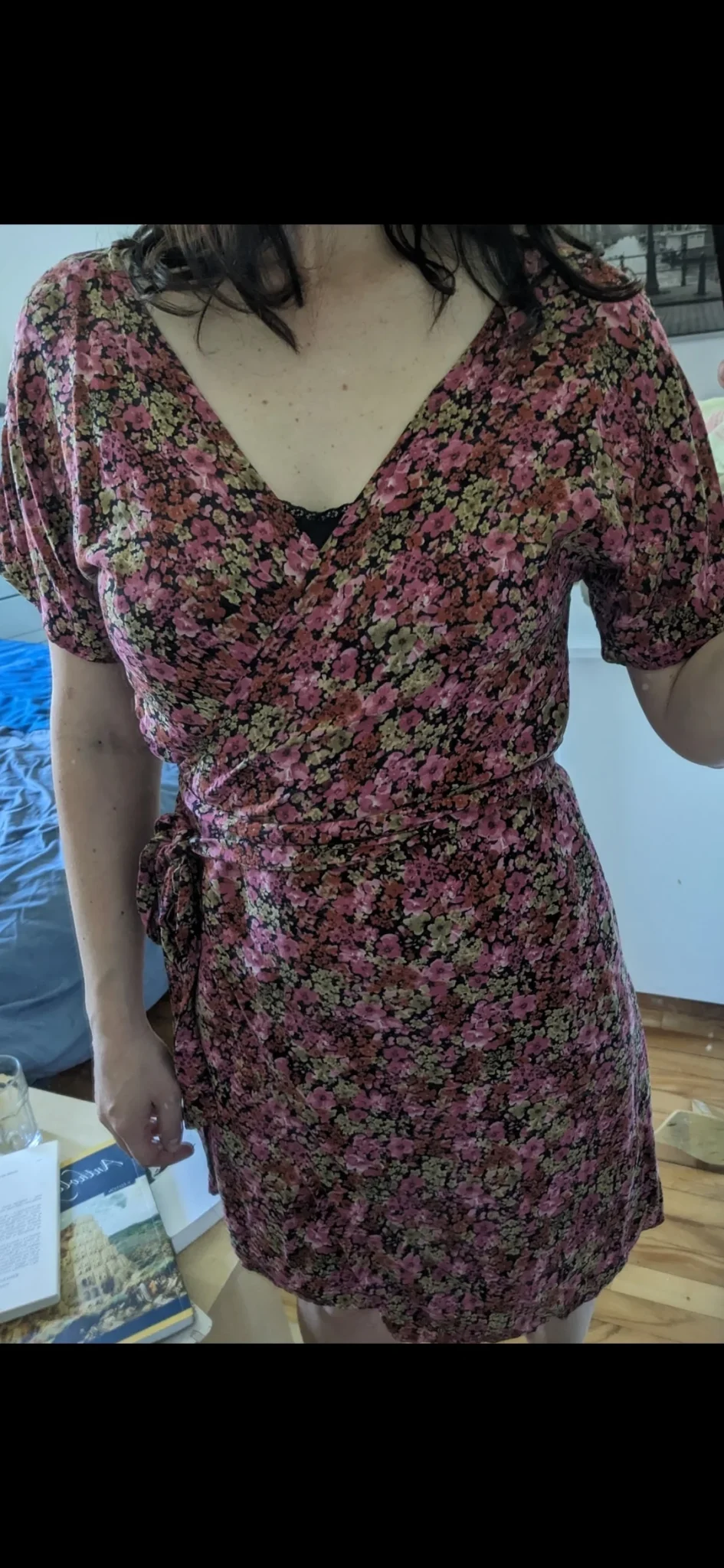 Featured image for Floral wrap dress by Dailystory