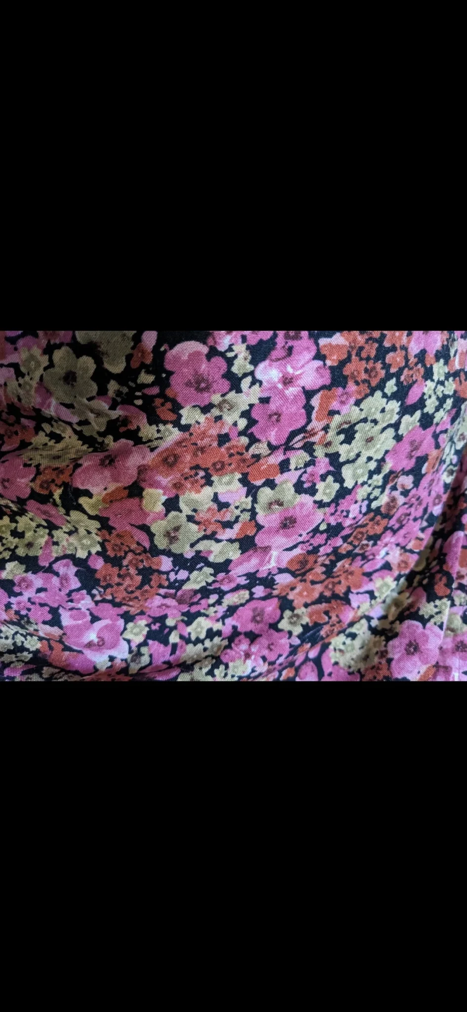 Image for Floral wrap dress by Dailystory