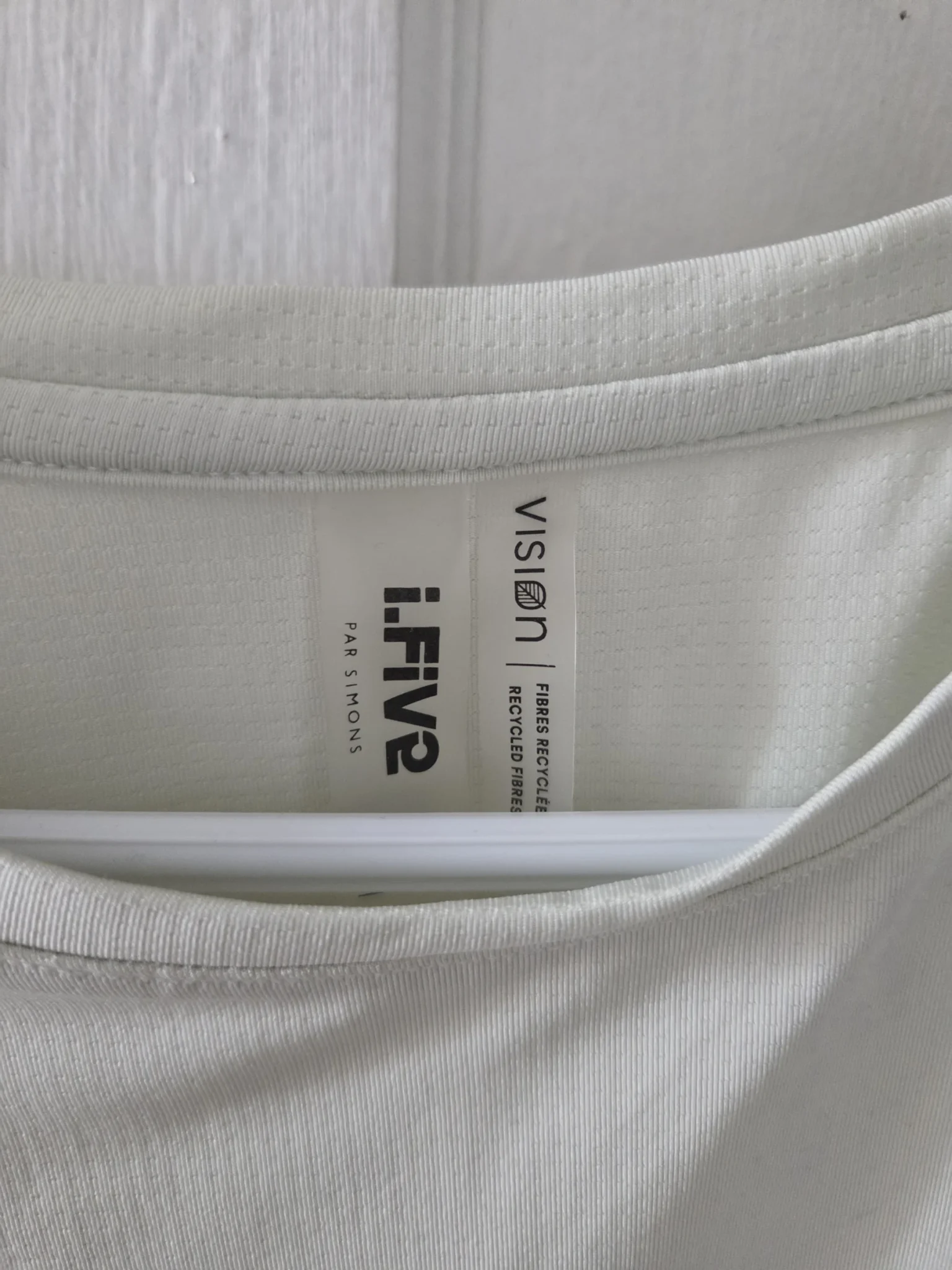Image for T-shirt de sport microfibre vert pâle