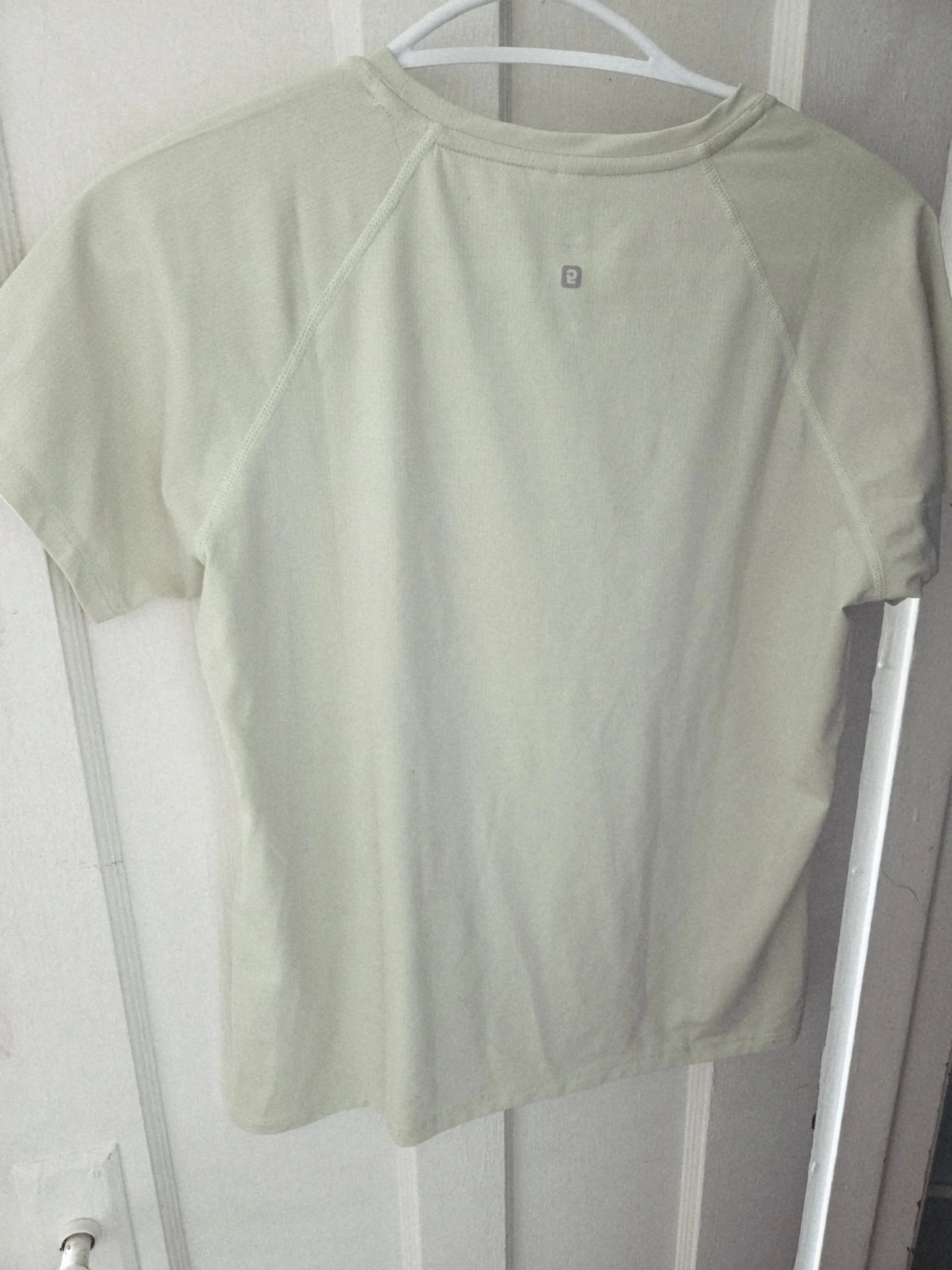 Image for T-shirt de sport microfibre vert pâle