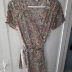 Featured thumbnail for Sage floral wrap dress