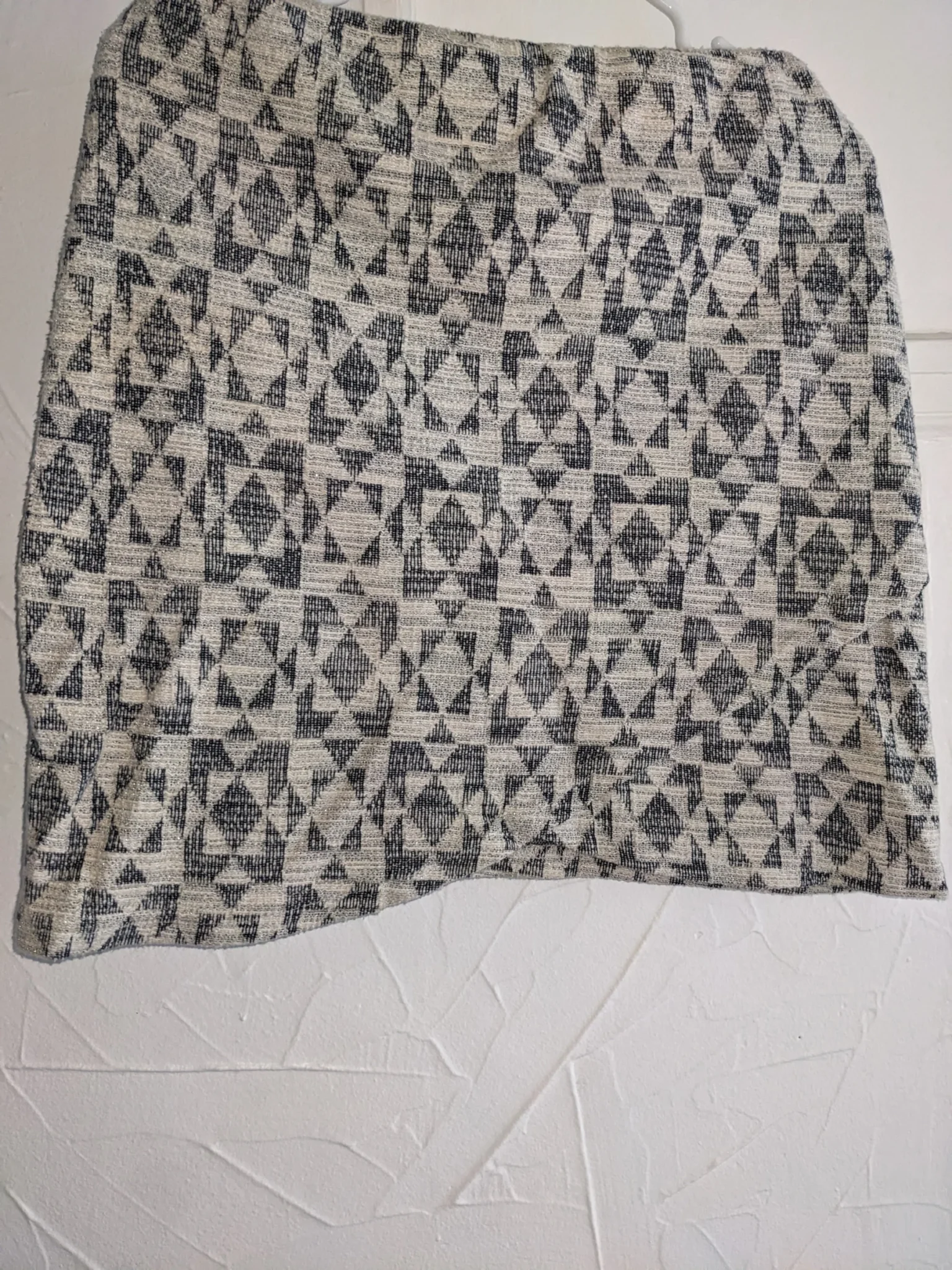 Image for Eve Gravel tweed skirt